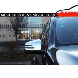 MERCEDES GL - GLS X166-ML GLE W166 GLE COUPE (C292) 2016-2017-2018  AYNA KAPAĞI KROM